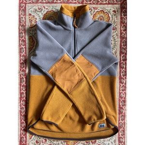 REI Women’s Size XS Fleece 3/4 Zip Pullover